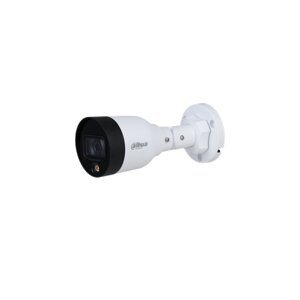Dahua Видеокамера DAHUA DH-IPC-HFW1439SP-A-LED-0280B-S4 Уличная цилиндрическая IP-видеокамера Full-color 4Мп, 1/3” CMOS, объектив 2.8мм, LED-подсветка до 30м, IP67, корпус: металл