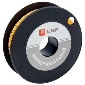 EKF plc-KM-6-9 350 шт. желтый