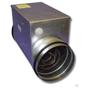 Электрический канальный нагреватель воздуха Airone EOK-100-0,3-1 ф