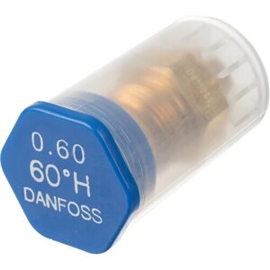 Форсунка для дизельного топлива DANFOSS 0.60 gal/h (2.37 kg/h)60 Н. арт. 030H6912