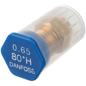 Форсунка для дизельного топлива DANFOSS 0.65 gal/h (2.67 kg/h)80 Н, арт. 030H8914