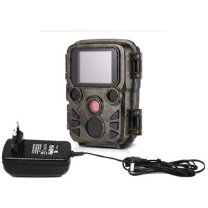 Фотоловушка автономная уличная Suntek-Филин Mini (301) (Orig) (S1869RU) для охоты. Разр 12-20мп, FullHD видео, ИК подсветка, запись SD.