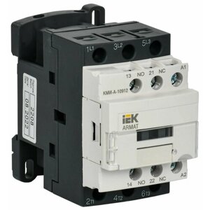 IEK ARMAT контактор кми-а-10912 LC1d 9а 400в/ас3 1но/1нз (AR-ACC-11-009-400-11)