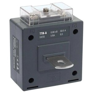 IEK трансформатор тока тти-а 150/5а кл. точн. 0.5S 5в. а иэк ITT10-3-05-0150