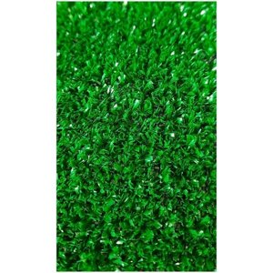 Искусственная трава, газон, покрытие, Витебские ковры, зеленая, 0.8*4 м