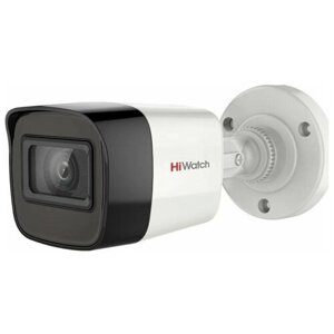 Камера видеонаблюдения Hikvision HiWatch DS-T520 (С) 2.8-2.8мм HD-CVI HD-TVI цветная корп: белый