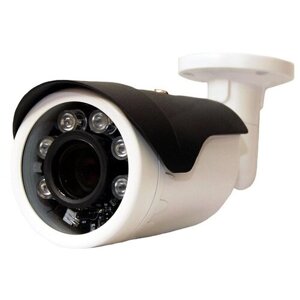 Камера видеонаблюдения optimus IP-E012.1(2.8) PE белый/черный