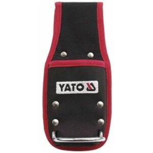 Карман для молотка "Yato", цвет: черный, красный. YT-7419