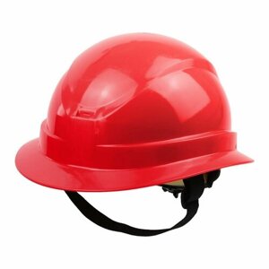 Каска защитная шахтерская Ампаро Маяк красная, 146606