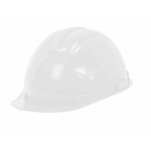 Каска защитная (строительная) с вентиляцией белая Кедр 8025333