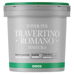 Колеровочная паста Oikos Toner per Travertino Romano Finitura, avana, 0.1 л