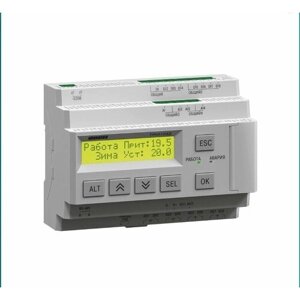 Контроллер для приточно-вытяжных систем вентиляции овен ТРМ1033-24.04.00