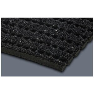 Ковровое покрытие для влажных зон AKO Safe and Soft черный 60х800см