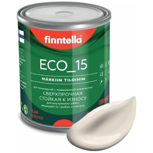 Краска акриловая finntella Eco_15 Antivandal для детской моющаяся полуматовая samppanja 0.9 л