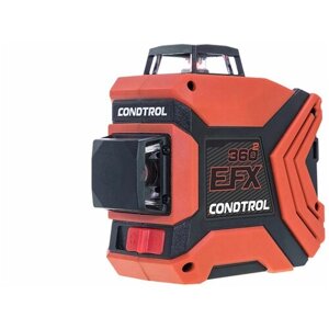Лазерный нивелир CONDTROL EFX360-2 подарок на день рождения мужчине, любимому, папе, дедушке, парню