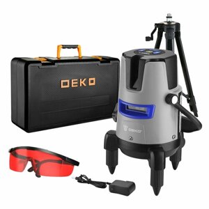 Лазерный уровень DEKO DKLL02RB PRO SET 2 premium