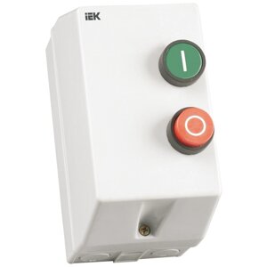 Магнитный пускатель/контактор перемен. тока (ac) IEK KMM11-006-110-01