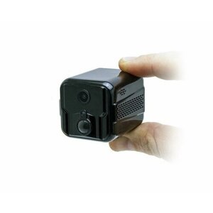 Миниатюрная беспроводная Wi-Fi автономная IP камера видеонаблюдения JMC-AC93 (2304х1296) (O46410AV) 3mp с детекцией движения. Микрофон.