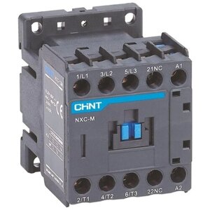 Модульный контактор CHINT NXC-09M10 9а 220в/ас3 1но 50гц (R) 9а