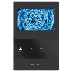 Монитор для домофона/видеодомофона Slinex SQ-04M black черный