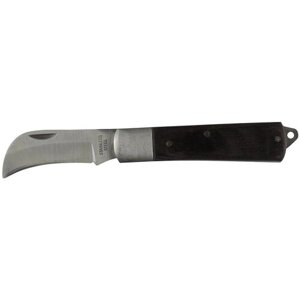Нож монтерский КВТ НМ-02 складной для зачистки многожильного кабеля