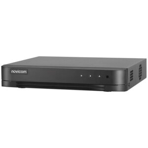 NR1808 Novicam v. 3103- IP видеорегистратор, запись 8 каналов IP 8Мп 30к/с, 1 HDD до 10 Тб, поддержка H. 265+