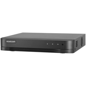NR1816 Novicam v. 3112 - IP видеорегистратор, запись 16 каналов IP 8 Мп 30 к/с, 1 HDD до 10 Тб, поддержка H. 265+