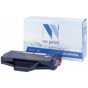 NV Print Картридж NVP совместимый NV- KX- FAT410A для Panasonic