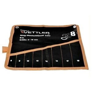 Органайзер для 8 комбинированных ключей, VETTLER RT-RM 8-19