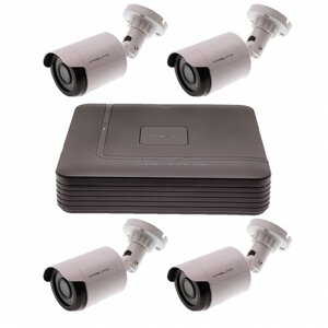 OT-VNK01 AHD комплект видеонаблюдения (4 камеры, 1080Р)