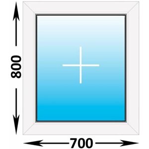 Пластиковое окно Veka WHS глухое 700x800 (ширина Х высота) (700Х800)