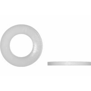 Плоская полиамидная (пластиковая) шайба DINFIX DIN 125А, D12, 10 шт. 00-00001208