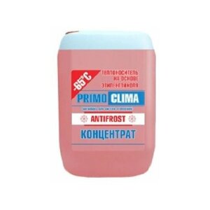 Primoclima antifrost теплоноситель antifrost 20 л до -65*с от 100 л