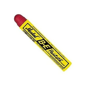 Промышленный универсальный маркер "B-E Paintstik", 17 мм, красный