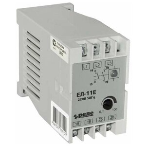 Реле контроля фаз ЕЛ-13Е 380В 50Гц Реле и Автоматика A8222-77135303 (4шт. в упак.)