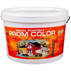Резиновая краска Light PromColor, Тайга (травяной), 12 кг