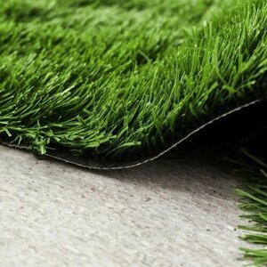 Рулон искусственного газона PREMIUM GRASS "Football 60 Green 10000" 4х1 м. Спортивная, Декоративная трава с высотой ворса 60 мм.