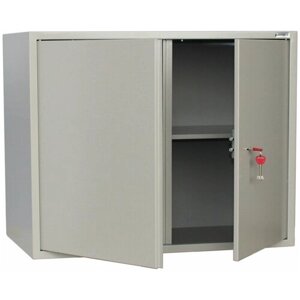 Шкаф металлический для документов (антресоль) BRABIX "KBS-09", 700х880х390 мм, 30 кг, сварной, 291158