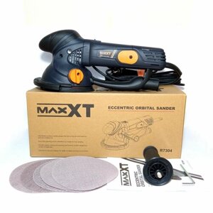 Шлифовально-зачистная машинка MaxXT R7304 с 2 режимами шлифования 150 мм