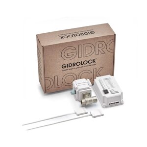 Система защиты от протечек воды Gidrolock Cottage G-Lock 3/4