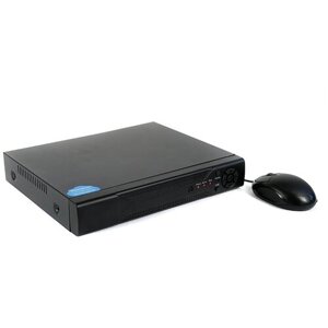 SKY-2604-5M - 4х канальный гибридный видеорегистратор - 6 в 1: AHD/CVBS/CVI/TVI/IP/XVI - ip видеорегистратор 4 канала