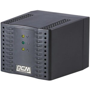 Стабилизатор напряжения Powercom TCA-3000 1500Вт 3000ВА черный