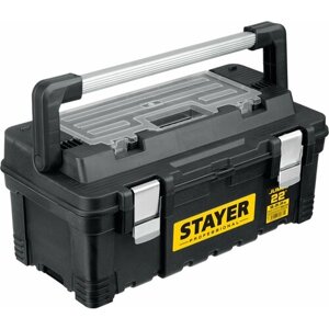 STAYER PROWide-22, 557 x 283 x 245 мм,22″пластиковый ящик для инструментов, Professional (38003-22)