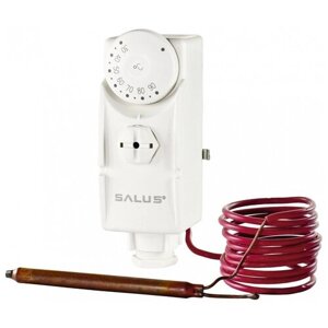 Терморегулятор SALUS Controls AT10F белый термопласт