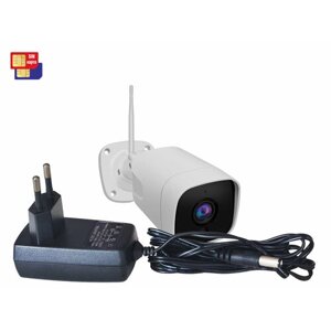 Уличная 3G/4G IP камера Link Model: NC-19GW 8G=5MP (I39426LIN) - беспроводная 4G камера, камера для наблюдения, GSM 4G видеокамера сигнализация