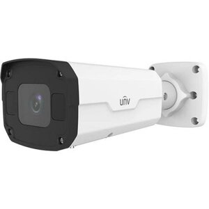 Uniview Видеокамера IP цилиндрическая антивандальная, 1/2.7 4 Мп КМОП @ 30 к/с, ИК-подсветка до 50м, LightHunter 0.002 Лк @F1.2, объектив 2.7-13.5 мм