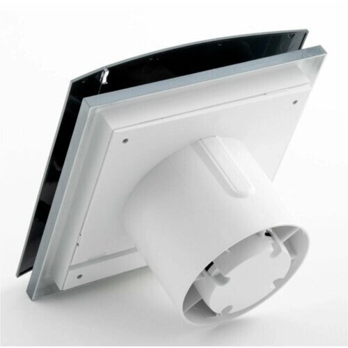 Вентилятор вытяжной Soler&Palau SILENT-100 CZ GREY DESIGN-4C, 100 мм, для кухни/ ванной/ санузла, со световым индикатором и обратным клапаном