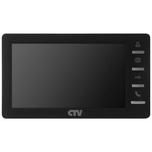 Видеодомофон CTV-M1701 S Black