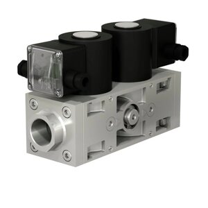 ВН2Д-2К Клапан двойной алюминиевый термобрест