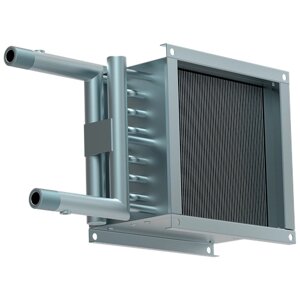 Водяной нагреватель для квадратных и круглых каналов Shuft WHC 150x150-2